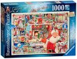 Puzzle Ravensburgeri jõulud on tulemas, 1000 цена и информация | Pusled lastele ja täiskasvanutele | hansapost.ee