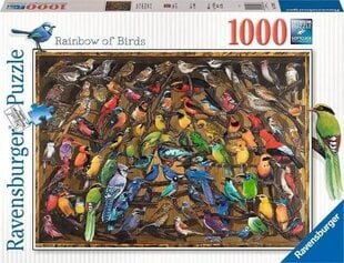 Puzzle Ravensburgeri lindude maailm, 1000 tk hind ja info | Pusled lastele ja täiskasvanutele | hansapost.ee