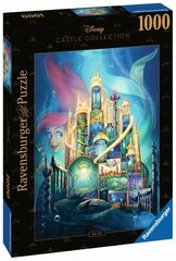 Pusle Ravensburger Disney Ariel, 1000tk hind ja info | Pusled lastele ja täiskasvanutele | hansapost.ee