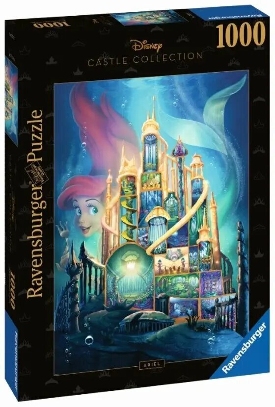 Pusle Ravensburger Disney Ariel, 1000tk цена и информация | Pusled lastele ja täiskasvanutele | hansapost.ee
