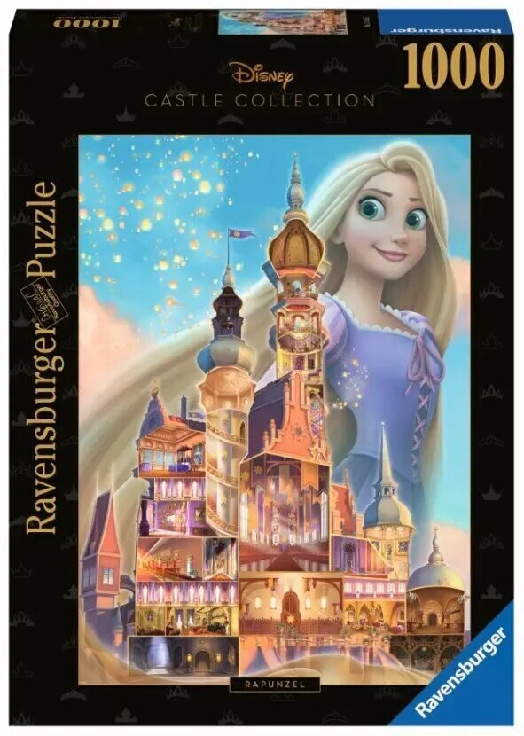 Pusle Ravensburger Disney Goldilocks, 1000 tk hind ja info | Pusled lastele ja täiskasvanutele | hansapost.ee