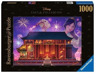 Pusle Ravensburger Disney Mulan, 1000 tk hind ja info | Pusled lastele ja täiskasvanutele | hansapost.ee