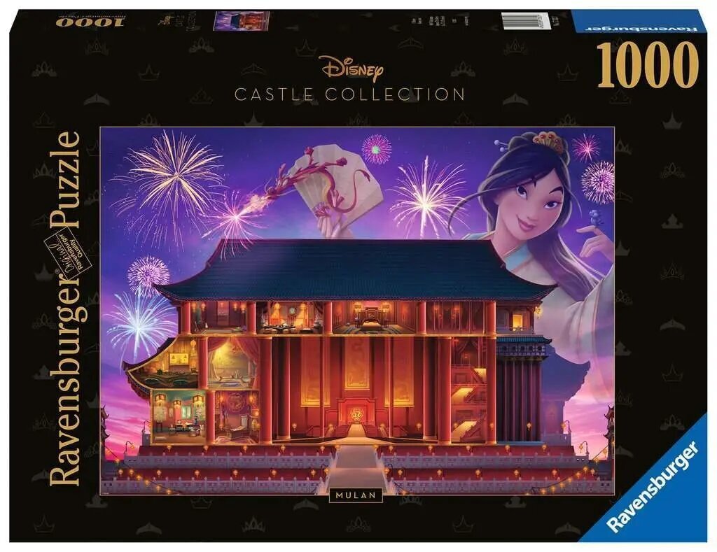 Pusle Ravensburger Disney Mulan, 1000 tk цена и информация | Pusled lastele ja täiskasvanutele | hansapost.ee