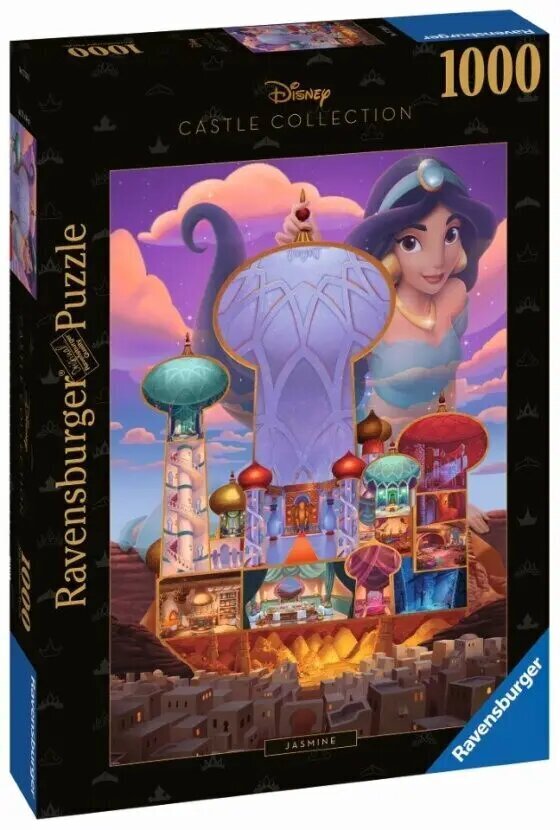 Pusle Ravensburger Disney Jasmina, 1000 tk hind ja info | Pusled lastele ja täiskasvanutele | hansapost.ee