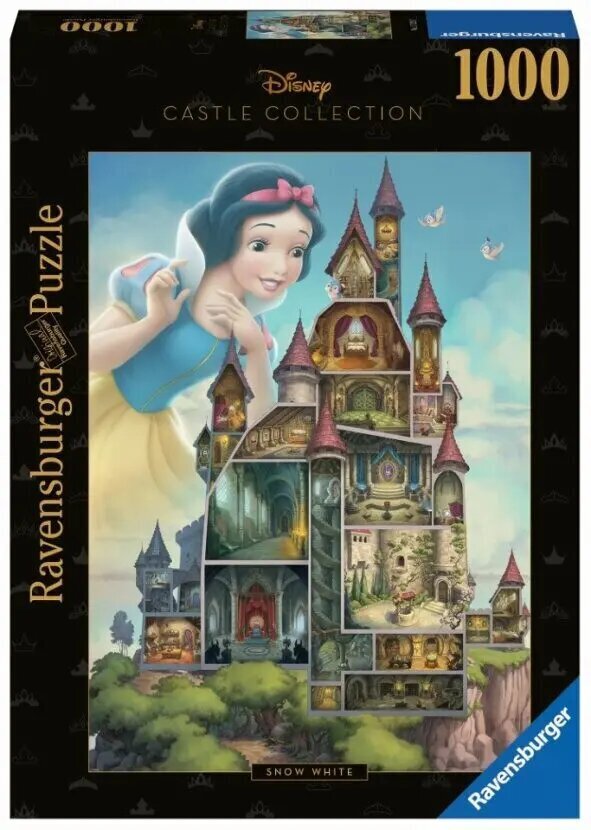 Pusle Ravensburger Disney Lumivalgeke, 1000 tk цена и информация | Pusled lastele ja täiskasvanutele | hansapost.ee