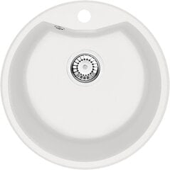 Deante graniidist köögivalamu Deante Solis ZRS A803, Alabaster price and information | Kitchen sinks | hansapost.ee