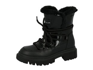 Женские зимние ботинки Tom Tailor, черные цена и информация |   | hansapost.ee