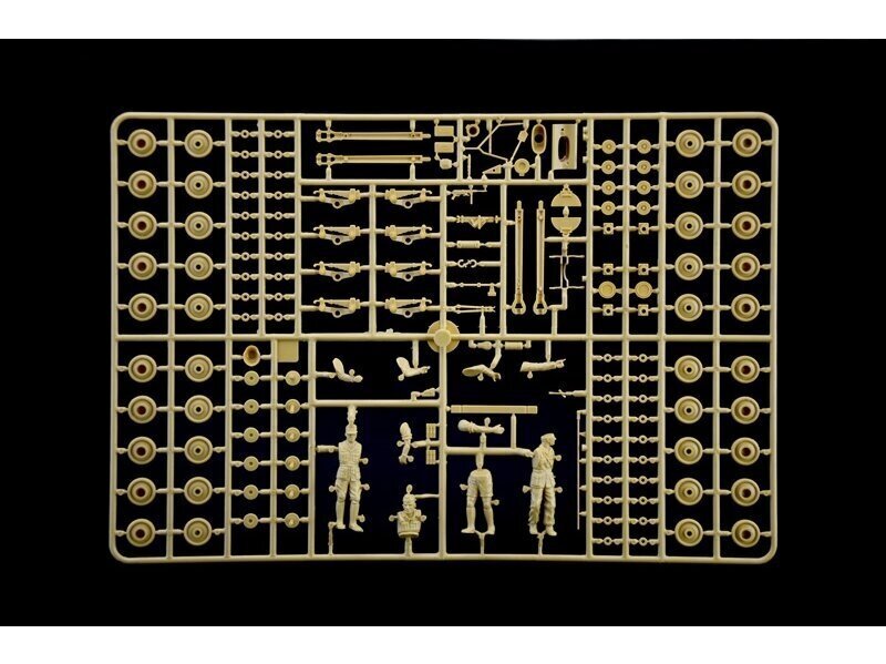 Italeri - Pz.Kpfw.IV Ausf.F1/F2/G with Afrika Korps Infantry El Alamein 80th Anniversary, 1/35, 6593 цена и информация | Klotsid ja konstruktorid | hansapost.ee