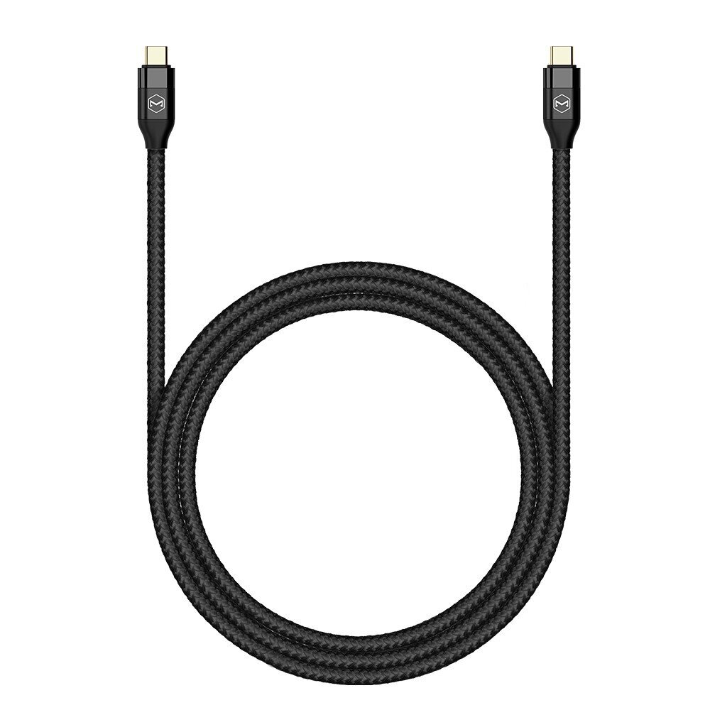 Mcdodo USB-C ja USB-C 4K 60Hz must 2m kaabel CA-7131 hind ja info | Mobiiltelefonide kaablid | hansapost.ee