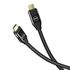 Mcdodo USB-C - USB-C 4K 60Hz черный 2м кабель CA-7131 цена и информация | Borofone 43757-uniw | hansapost.ee