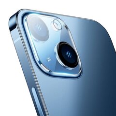 Baseus Lens Protector 0.3 мм for iPhone 14|14 Plus (2 шт) цена и информация | Защитные пленки для телефонов | hansapost.ee