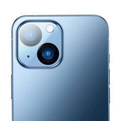 Baseus Lens Protector 0.3 мм for iPhone 14|14 Plus (2 шт) цена и информация | Защитные пленки для телефонов | hansapost.ee