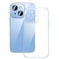 Baseus Crystal Transparent Case and Tempered Glass set for iPhone 14 hind ja info | Ekraani kaitseklaasid ja kaitsekiled | hansapost.ee