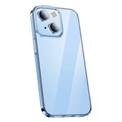 Baseus Crystal Transparent Case and Tempered Glass set for iPhone 14 hind ja info | Ekraani kaitseklaasid ja kaitsekiled | hansapost.ee