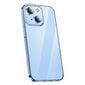 Baseus Crystal Transparent Case and Tempered Glass set for iPhone 14 hind ja info | Ekraani kaitseklaasid ja kaitsekiled | hansapost.ee