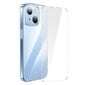 Baseus Crystal Transparent Case and Tempered Glass set for iPhone 14 hind ja info | Ekraani kaitseklaasid ja kaitsekiled | hansapost.ee