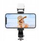 Selfie stick telefonile Mcdodo Tripod Bluetooth statiiv SS-1781 must цена и информация | Selfie pulgad | hansapost.ee