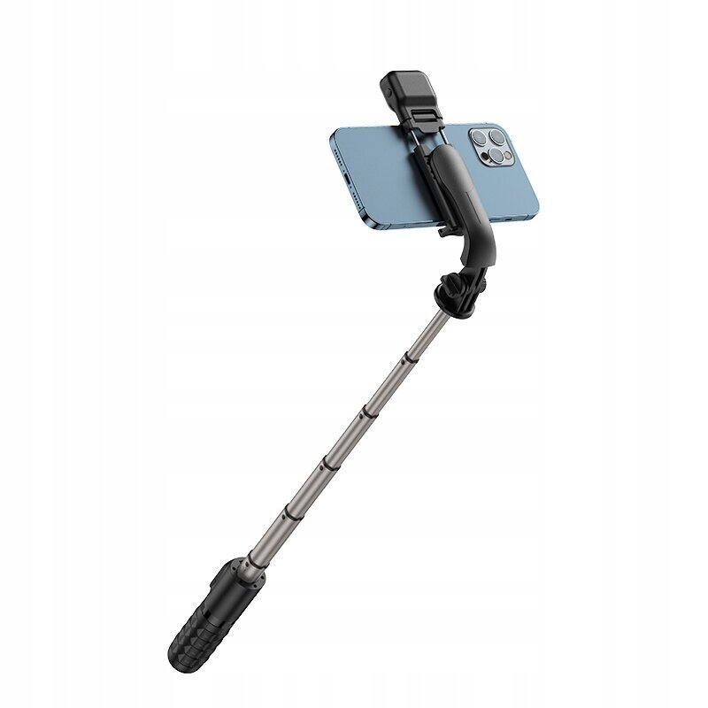 Selfie stick telefonile Mcdodo Tripod Bluetooth statiiv SS-1781 must цена и информация | Selfie pulgad | hansapost.ee