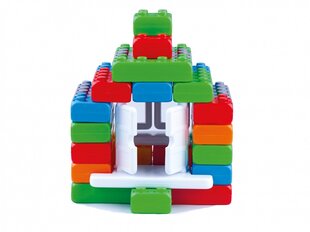 Строительные блоки Marioinex Junior Bricks, 40 шт., (окна + дверь) цена и информация | Конструкторы и кубики | hansapost.ee