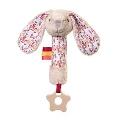 Babyono kõristi koos närimisleluga Rabbit Milly 1528 цена и информация | Игрушки для малышей | hansapost.ee