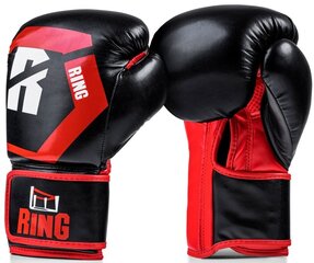 Боксерские перчатки Ring Sport Battle, 12 унц. цена и информация | Бокс | hansapost.ee