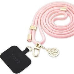 Guess GUUCNMG4EP Universal CBDY Cord pasek różowy|pink цена и информация | Держатели для телефонов | hansapost.ee