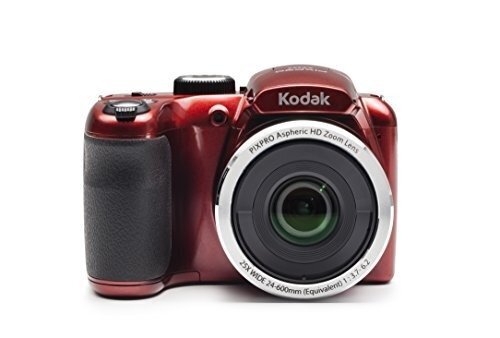 Kodak PixPro AZ252, punane hind ja info | Fotoaparaadid | hansapost.ee