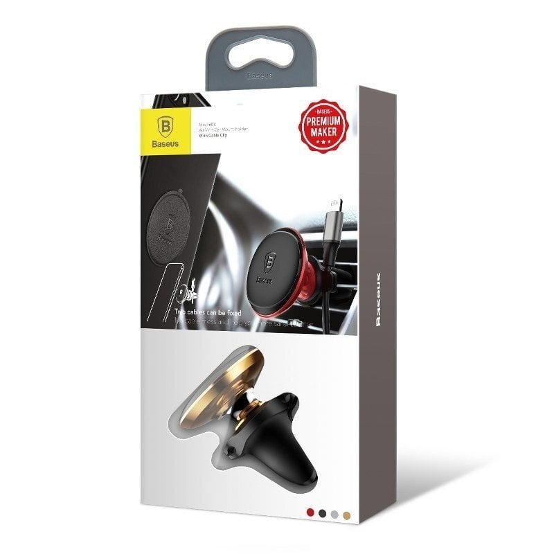 Baseus Magnetic Air Vent Car Mount Holder hind ja info | Telefonihoidjad | hansapost.ee