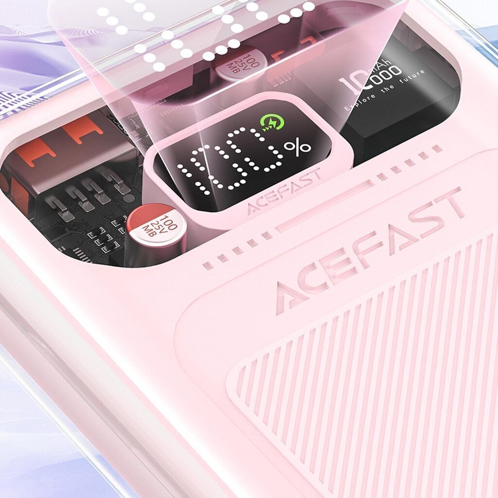 Acefast Sparkling Series M1 10000mAh цена и информация | Akupangad | hansapost.ee