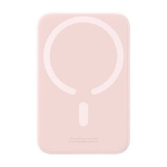 Powerbank Baseus Magnetic Mini 6000mAh 20W MagSafe (pink) цена и информация | Зарядные устройства Power bank | hansapost.ee