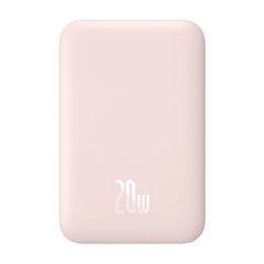 Baseus Magnetic Mini 6000 mAh цена и информация | Зарядные устройства Power bank | hansapost.ee