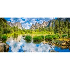 Пазл с видом на природу Castorland Yosemite Valley, 4000 д. цена и информация | Пазлы | hansapost.ee