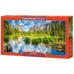 Пазл с видом на природу Castorland Yosemite Valley, 4000 д. цена и информация | Пазлы | hansapost.ee