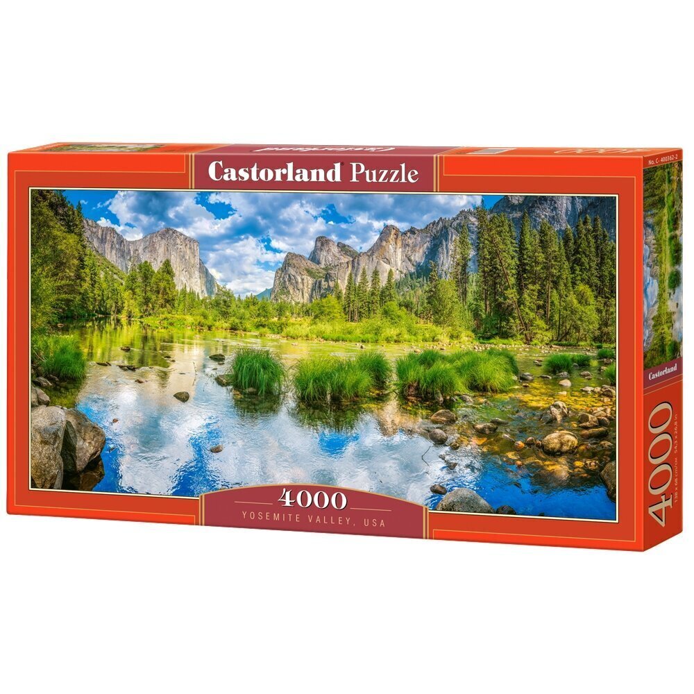 Pusle loodusvaatega Castorland Yosemite Valley, 4000 tk hind ja info | Pusled lastele ja täiskasvanutele | hansapost.ee