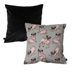 Chic Home dekoratiivne padjakate Pug Chic hind ja info | Padjakatted ja dekoratiivpadjad | hansapost.ee