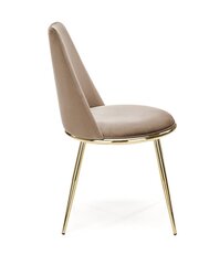 Комплект из 2-х стульев К460, бежевый/золотистый цена и информация | Стулья для кухни и столовой | hansapost.ee