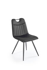 Комплект из 4-х стульев К521, черный цвет цена и информация | Стулья для кухни и столовой | hansapost.ee