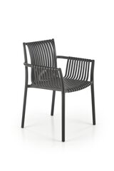 Комплект из 4 стульев Halmar K492, черный цвет цена и информация | Стулья для кухни и столовой | hansapost.ee