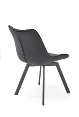 Комплект из 2 стульев К520, черный цвет цена и информация | Стулья для кухни и столовой | hansapost.ee