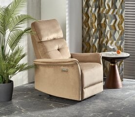 Кресло для гостиной Semir, бежевый цвет цена и информация | Кресла | hansapost.ee