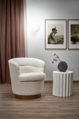 Кресло для гостиной Halmar Amy, белый цвет цена и информация | Кресла | hansapost.ee