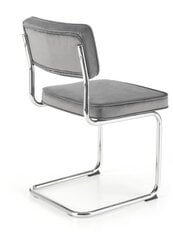Комплект из 4-х стульев K510, серый/серебристый цвет цена и информация | Стулья для кухни и столовой | hansapost.ee