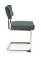 4-tooli komplekt K510, roheline/hõbedane цена и информация | Köögitoolid, söögitoolid | hansapost.ee