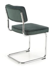 4-tooli komplekt K510, roheline/hõbedane hind ja info | Köögitoolid, söögitoolid | hansapost.ee