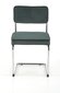 4-tooli komplekt K510, roheline/hõbedane hind ja info | Köögitoolid, söögitoolid | hansapost.ee