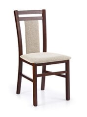 Комплект из 2 стульев Hubert, коричневый/песочный цвет цена и информация | Стулья для кухни и столовой | hansapost.ee