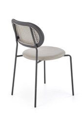 Комплект из 4-х стульев K524, серый/черный цвет цена и информация | Стулья для кухни и столовой | hansapost.ee