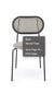 4-tooli komplekt K524, hall/must hind ja info | Köögitoolid, söögitoolid | hansapost.ee