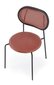 4-tooli komplekt K524, punane/must цена и информация | Köögitoolid, söögitoolid | hansapost.ee