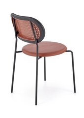 Комплект из 4-х стульев К524, красный/черный цвет цена и информация | Стулья для кухни и столовой | hansapost.ee